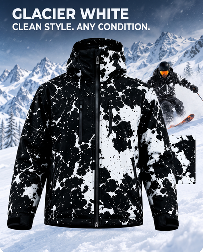 Glacier White colorway: clean style, any condition