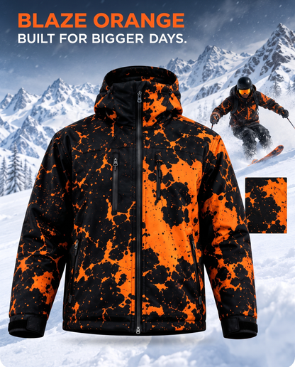 Blaze Orange colorway: built for bigger days