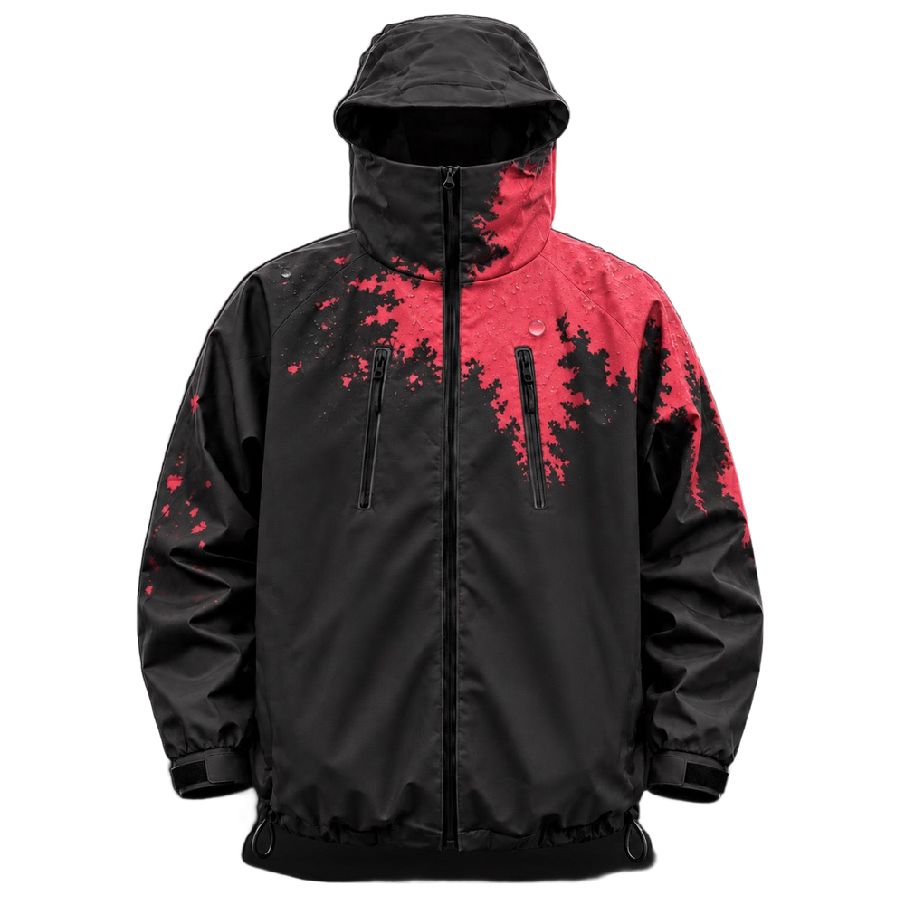 StormShift Reactive Jacket in black, cut out on a white background