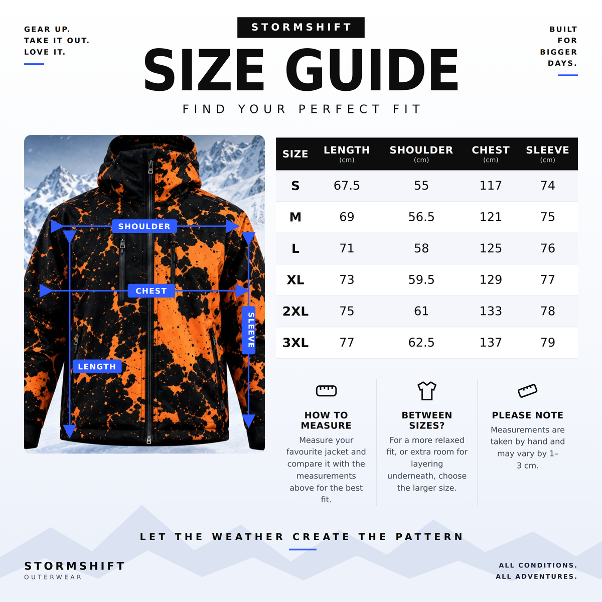 StormShift Reactive Jacket