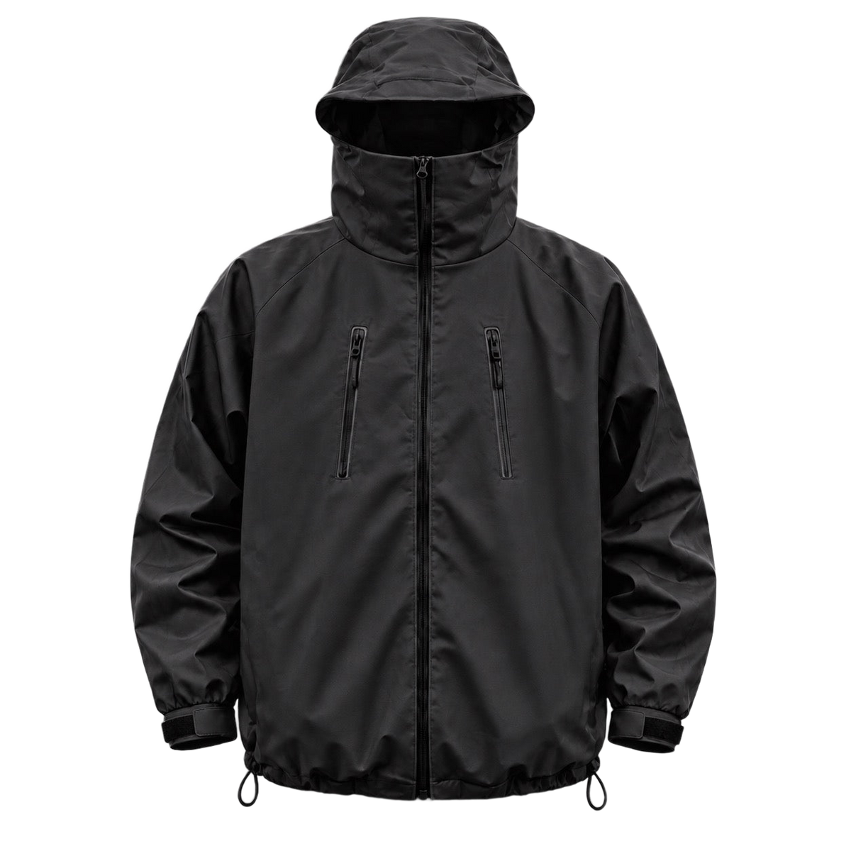 StormShift Reactive Jacket showing coral marks where water touched the fabric